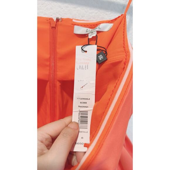 Badgley Mischka The Perfect Ruched Strapless Dress US8 - Picture 8 of 9